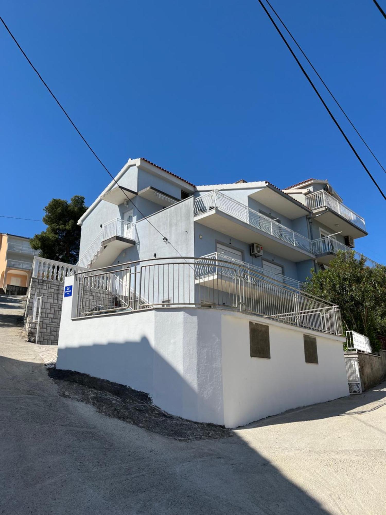 Apartment Roko Trogir Exterior foto